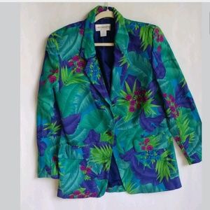 Vintage Liz Clairborne Collection blazer 10